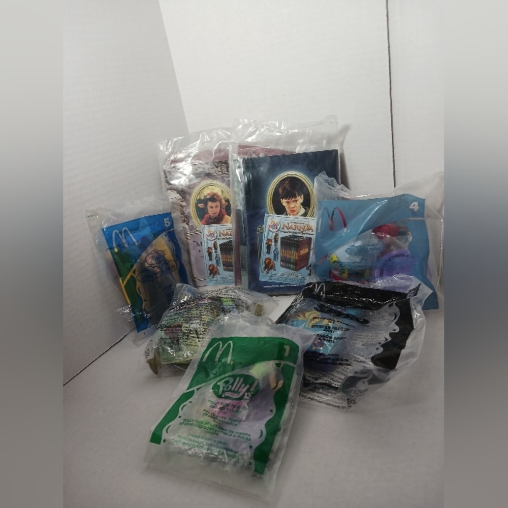 McDonalds Happy Meal Toys Lot of 7 - 2003-2005 NOS